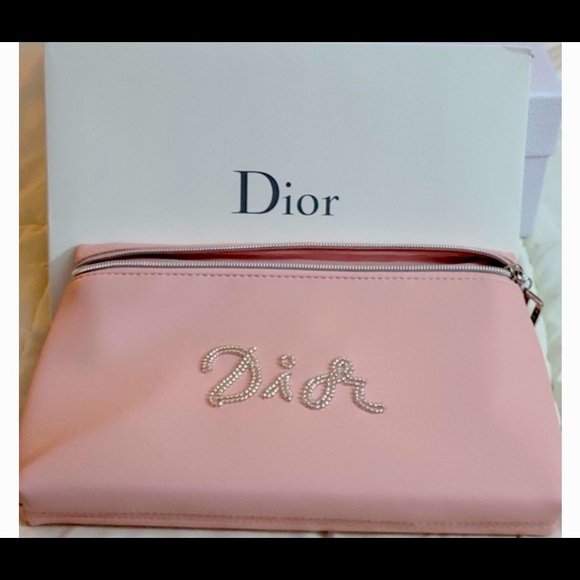 Authentic DIOR makeup bag large - Picture 1 of 4